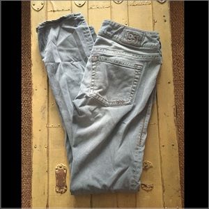 1921 EST WESTERN GLOVE WORKS STRET SKINNY JEANS 29